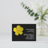 Carte De Visite Beurre - Noir (Debout devant)