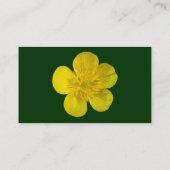 Carte De Visite Beurre - Vert foncé (Dos)