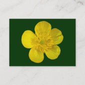 Carte De Visite Beurre - Vert foncé (Dos)