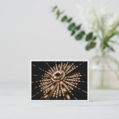 Carte De Visite Bg Wheel, Mini Photo (Debout devant)