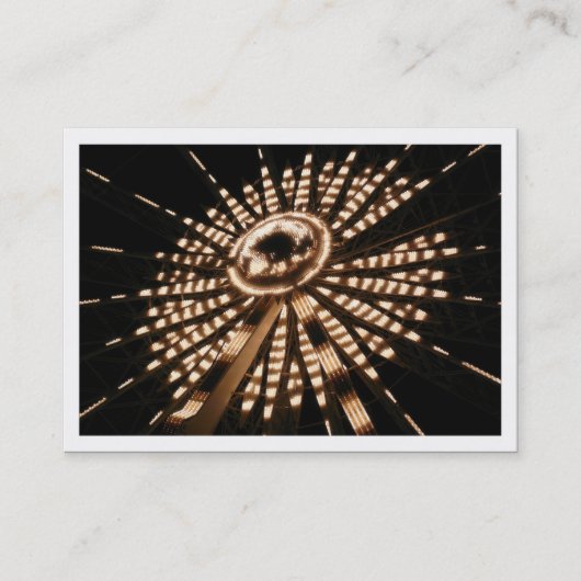 Carte De Visite Bg Wheel, Mini Photo (Devant)