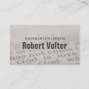 Carte De Visite Bible-christianisme-Carte de visite religieux