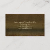 Carte De Visite Bible-christianisme-Carte de visite religieux (Dos)