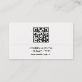 Carte De Visite Bible moderne Verse Matthieu 5:16 - Luxury Christi (Dos)