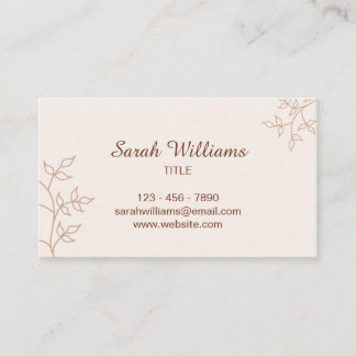 Carte De Visite Bible Verse Proverbes 31:25 Floral Femmes chrétien