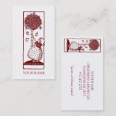 Carte De Visite Bibliothécaire pour enfants (Devant / Derrière)