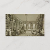 Carte De Visite Bibliothèque comme salon, parc de Cassiobury, (Dos)