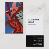 Carte De Visite bibliothèque publique denver (Devant / Derrière)