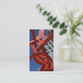 Carte De Visite bibliothèque publique denver (Debout devant)