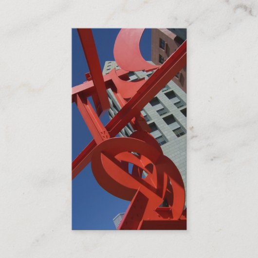 Carte De Visite bibliothèque publique denver (Devant)