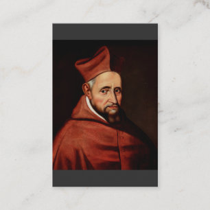 Carte De Visite Bibliothèque romaine Saint-Robert Bellarmin Art