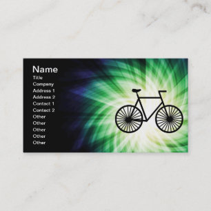 Carte De Visite Bicycle cool