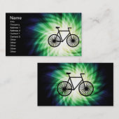 Carte De Visite Bicycle cool (Devant / Derrière)