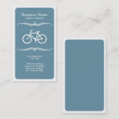 Carte De Visite bicyclette de mod (Devant / Derrière)