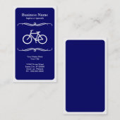 Carte De Visite bicyclette de mod (Devant / Derrière)