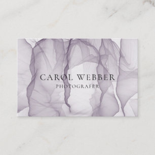 Carte de visite bien aéré et léger