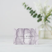 Carte de visite bien aéré et léger (Debout devant)