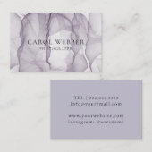 Carte de visite bien aéré et léger (Devant / Derrière)