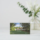 Carte De Visite Bien immobilier (Debout devant)
