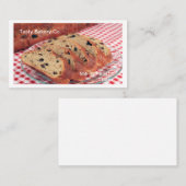 Carte De Visite Biens de boulangerie (Devant / Derrière)