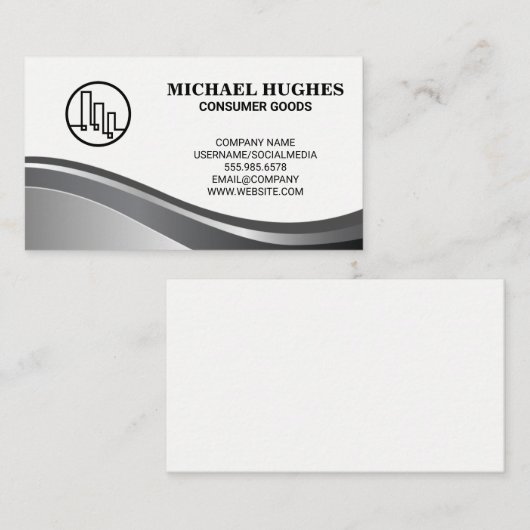 Carte De Visite biens de consommation (Devant / Derrière)