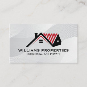 Carte De Visite Biens immobiliers Commercial