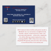 Carte De Visite Bienvenue chez JML Communications (Devant / Derrière)