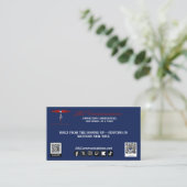 Carte De Visite Bienvenue chez JML Communications (Debout devant)