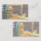 Carte De Visite Bière (Devant / Derrière)