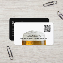 🍻 bière brasserie personnalisée QR