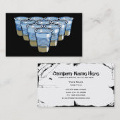 Carte De Visite bières (Devant / Derrière)