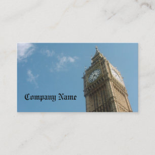 Carte De Visite Big Ben
