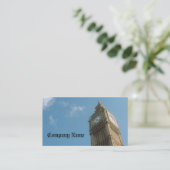 Carte De Visite Big Ben (Debout devant)