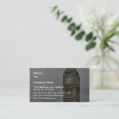 Carte De Visite Big Ben Et Les Chambres Du Parlement À Londres (Debout devant)