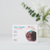 Carte de visite BiG Cupcakes (Debout devant)