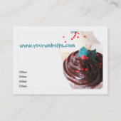 Carte de visite BiG Cupcakes (Dos)