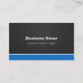 Carte De Visite Big Data Analyst - Personnalisable (Dos)