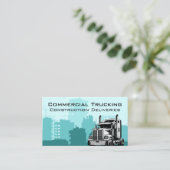 Carte De Visite Big Rig Graphics | Transport | Construction (Debout devant)