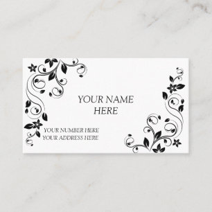 Carte De Visite biglietto da visita