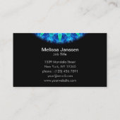 Carte De Visite Bijou de mer - Mandala (Dos)