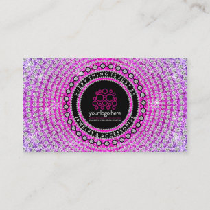 Carte De Visite Bijou Logo Personnalisé