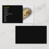 Carte de visite bijouterie (Devant / Derrière)