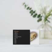 Carte de visite bijouterie (Debout devant)