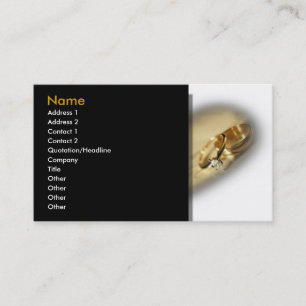 Carte de visite bijouterie