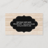 Carte De Visite Bijouterie | Anneaux | Doré | Pierres précieuses (Dos)