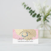 Carte De Visite Bijouterie artisanale et concepteur de perles (Debout devant)