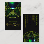 Carte De Visite Bijouterie Design Petite bijouterie (Devant / Derrière)