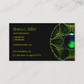 Carte De Visite Bijouterie Design Petite bijouterie (Dos)