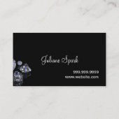 Carte De Visite Bijouterie Expert Diamant Or Argent (Dos)