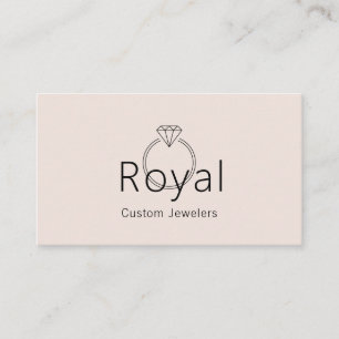 Carte De Visite Bijoutiers sur mesure, Réparation de bijoux, Magas